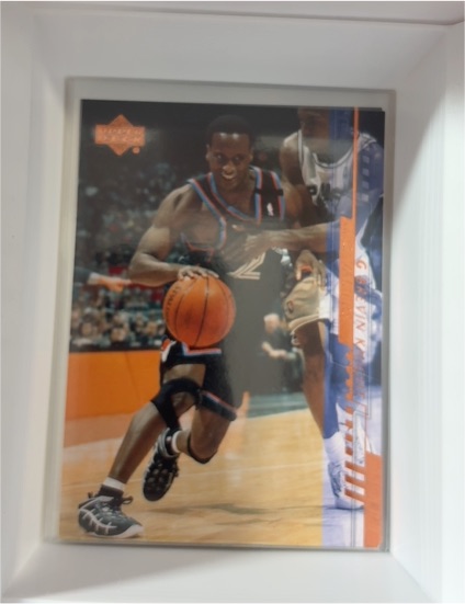 2000-01 Upper Deck #33 Michael Finley — front