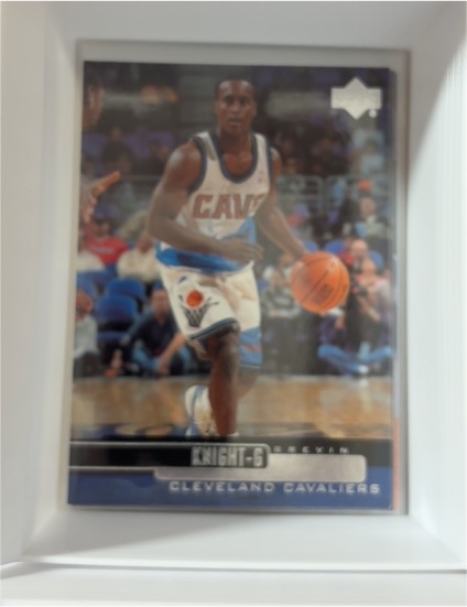 1999-00 Upper Deck #23 Brevin Knight — front