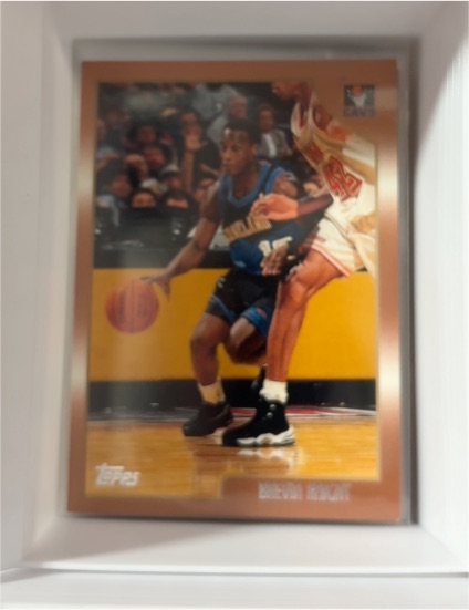 1998-99 Topps #85 Brevin Knight — front