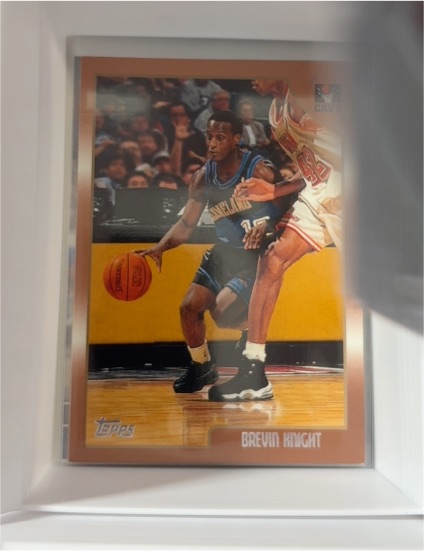 1998 Topps #85 Brevin Knight — front
