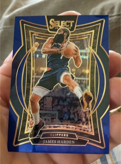 2024-25 Panini Select #57 James Harden — front