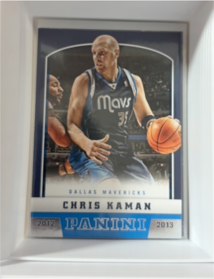 2012-13 Panini #33 Chris Kaman — front