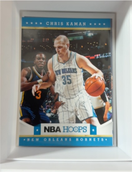 2012-13 Panini NBA Hoops #62 Chris Kaman — front