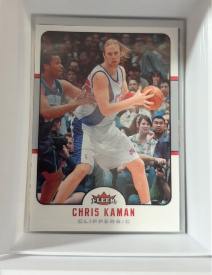 2006-07 Fleer #79 Chris Kaman — front