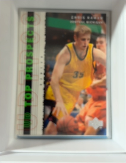 2003-04 Upper Deck Top Prospects #11 Chris Kaman — front