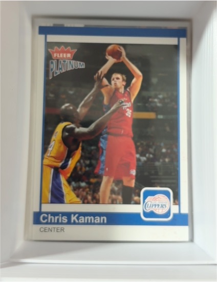 2003-04 Fleer Platinum #180 Chris Kaman — front