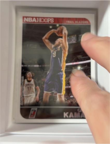 2014-15 Panini NBA Hoops #165 Chris Kaman — front
