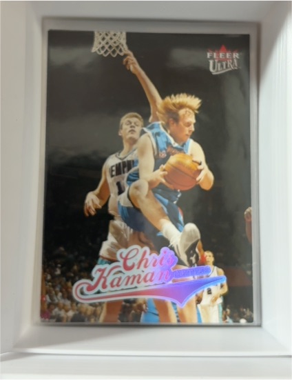2004-05 Fleer Ultra #2 Chris Kaman — front