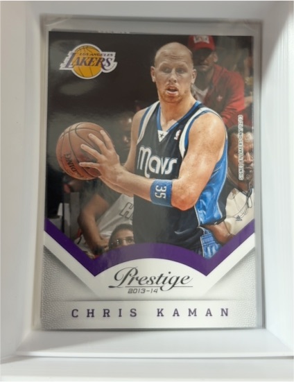 2013-14 Panini Prestige #79 Chris Kaman — front