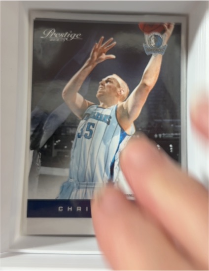 2012-13 Panini Prestige #85 Chris Kaman — front