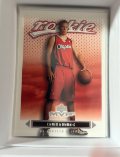 2003-04 Upper Deck MVP #206 Chris Kaman Rookie RC — front