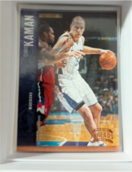 2012-13 Panini Threads #95 Chris Kaman — front