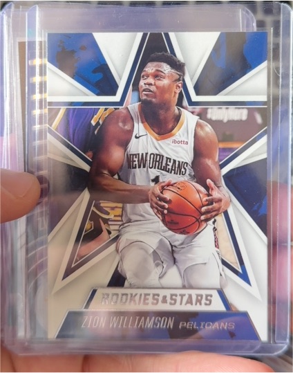 2020-21 Panini Chronicles Rookies & Stars #652 Zion Williamson — front