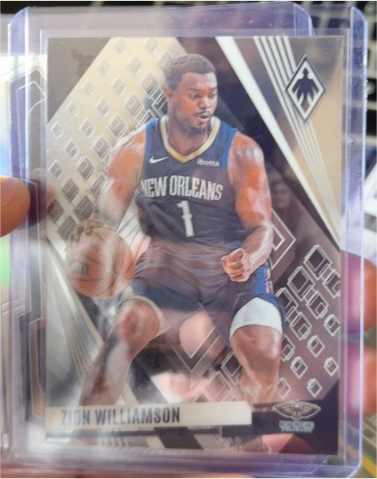 2023-24 Panini Phoenix #11 Zion Williamson — front