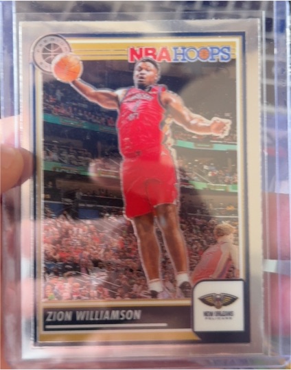 2023-24 Panini NBA Hoops Premium Stock #270 Zion Williamson — front