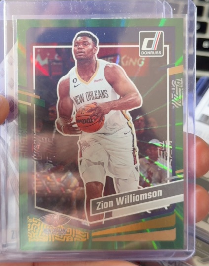 2023-24 Donruss #122 Zion Williamson — front