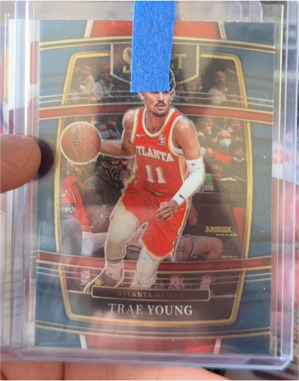 2021-22 Panini Select #26 Trae Young — front