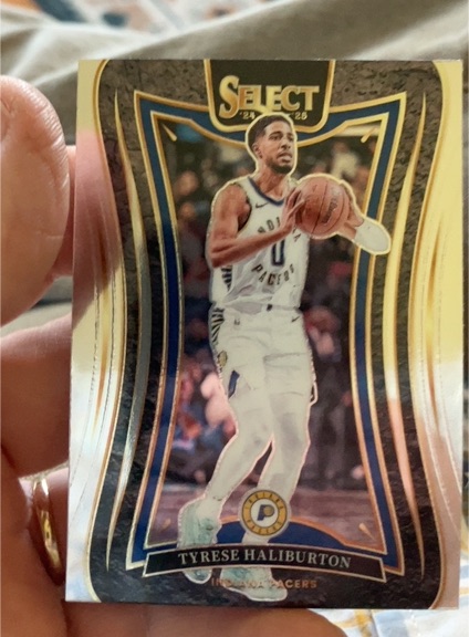 2022-23 Panini Select Concourse #20 Tyrese Haliburton — front