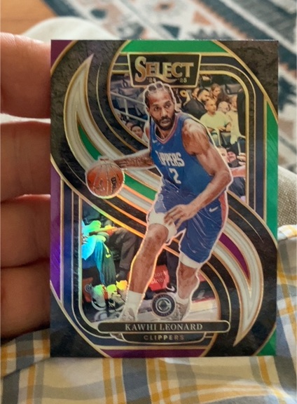 2024-25 Panini Select Premier #105 Kawhi Leonard — front