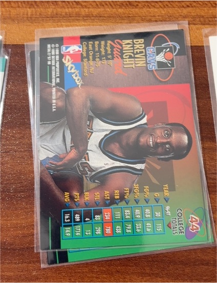 1997-98 Skybox Premium #213 Brevin Knight — front
