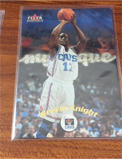 2000-01 Fleer Mystique #45 Brevin Knight — front