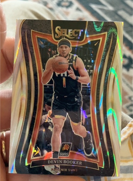 2024-25 Panini Select #358 Devin Booker — front