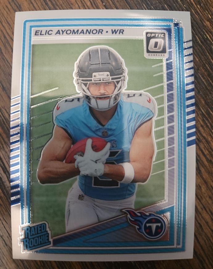 2025 Panini Donruss Optic #235 Elic Ayomanor — front