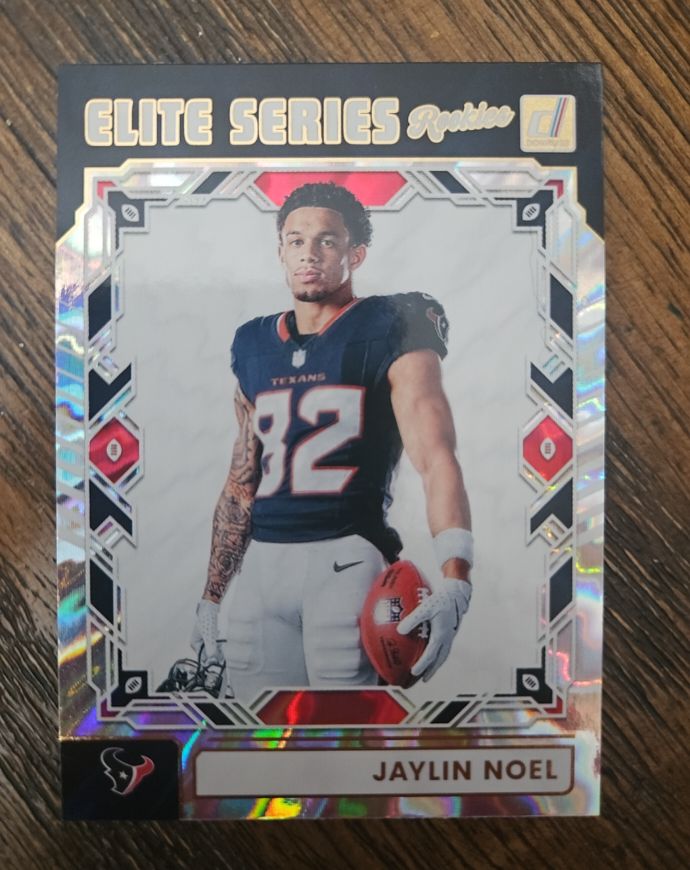 2025 Panini Donruss Elite Series Rookies #ESR-JNL Jaylin Noel — front