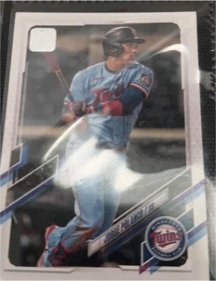 2021 Topps Series 2 #584 Jose Miranda — front