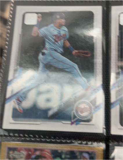 2020 Bowman Chrome #31 Mookie Betts — front
