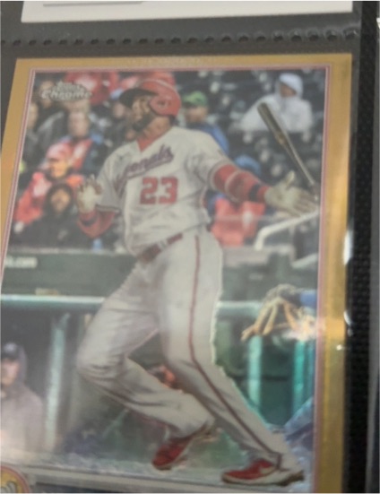 2020 Topps Chrome Turkey Red #TRC-97 Anthony Rendon — front