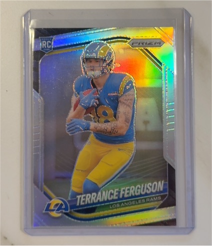 2025 Panini Prizm #379 Terrance Ferguson — front
