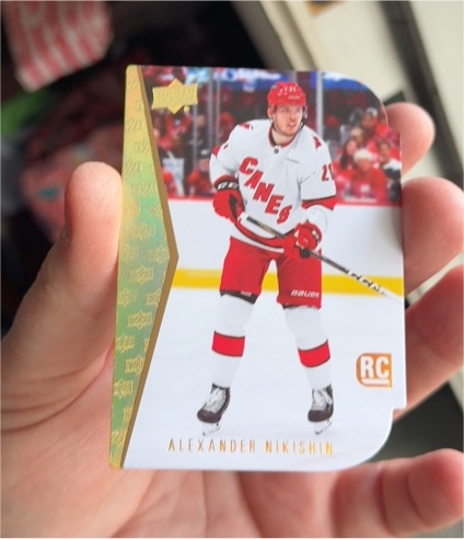 2025-26 Upper Deck 1994-95 Rookie Tribute Die Cuts #RTD-14 Alexander Nikishin — front
