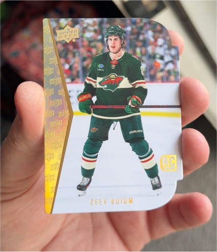 2025-26 Upper Deck Series 2 #RTD-18 Zeev Buium — front