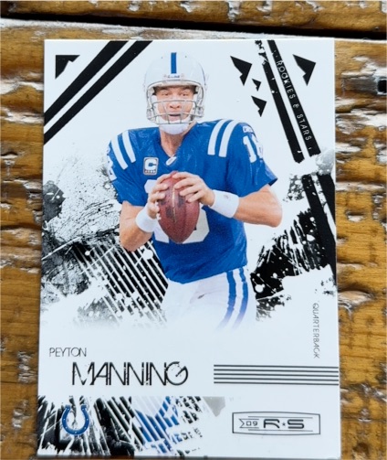2009 Donruss Rookies & Stars #44 Peyton Manning — front
