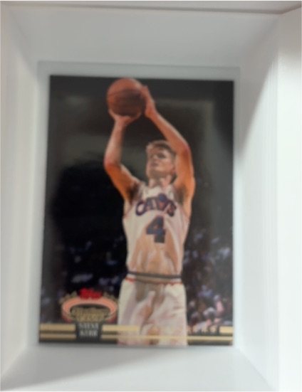 1992-93 Topps Stadium Club #93 Steve Kerr — front