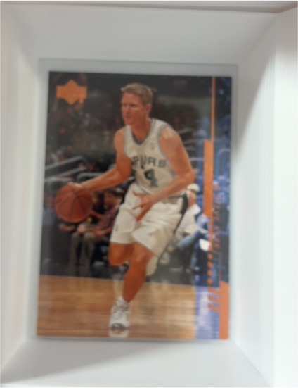 2000-01 Upper Deck #154 Steve Kerr — front