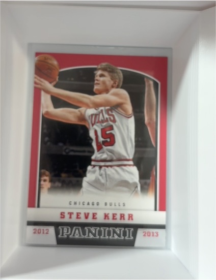 2012-13 Panini #196 Steve Kerr — front