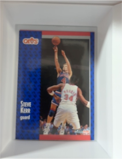 1991-92 Fleer #264 Steve Kerr Cleveland Cavaliers — front