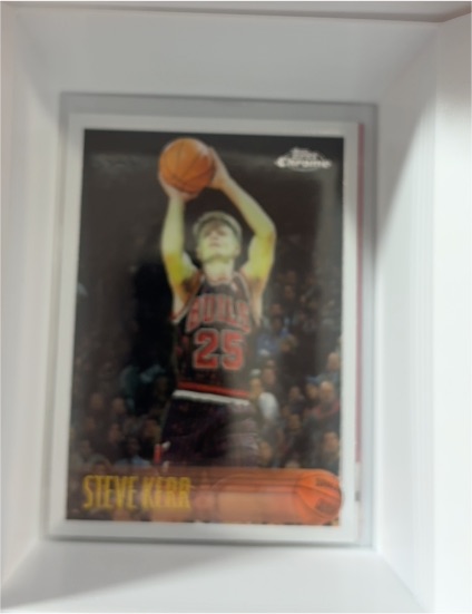 1997-98 Topps Chrome #80 Steve Kerr — front