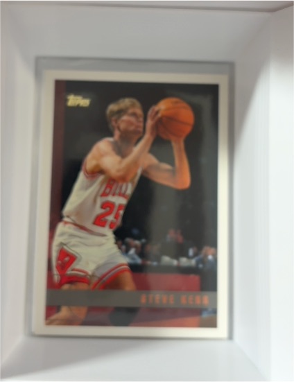 1997-98 Topps #80 Steve Kerr — front