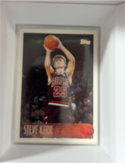 1993-94 Topps #252 Steve Kerr — front