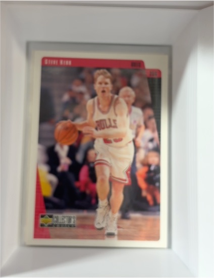 1997-98 Upper Deck Collector's Choice #21 Steve Kerr — front
