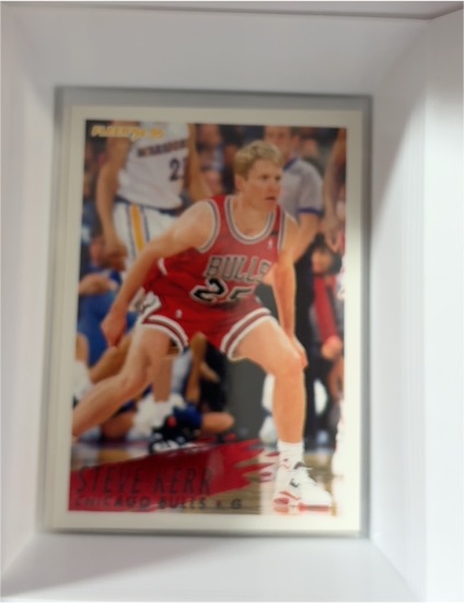 1994-95 Fleer #31 Steve Kerr — front