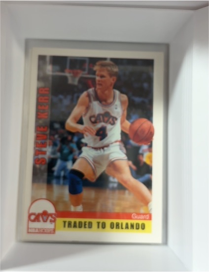 1992-93 SkyBox NBA Hoops #365 Steve Kerr Traded to Orlando — front