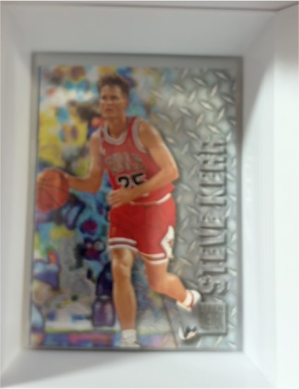 1996-97 Fleer Metal #158 Steve Kerr — front