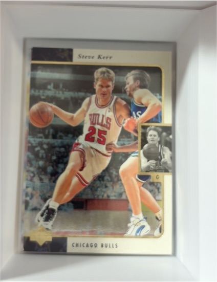 1995-96 Upper Deck SP #18 Steve Kerr — front