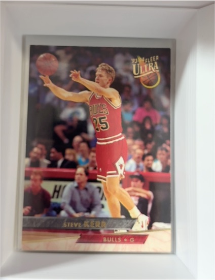 1993-94 Fleer Ultra #220 Steve Kerr — front