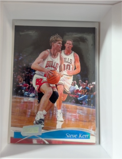 1997-98 Topps Stadium Club #63 Steve Kerr — front