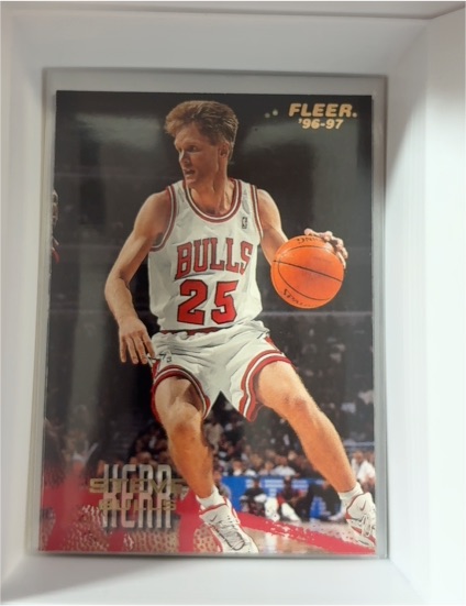 1996-97 Fleer #165 Steve Kerr — front